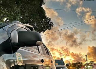 PF e PM/PR prendem foragido da justiça