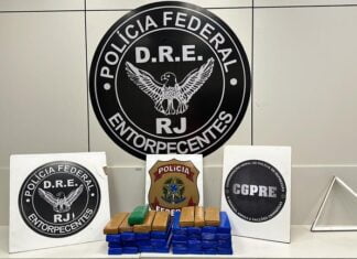 PF prende casal com 40kg de maconha no Rio de Janeiro