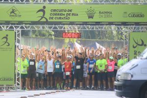Com inscrições grátis, 6ª Etapa do Circuito de Rua de Cubatão será neste domingo, 28