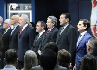 Posse do novo Superintendente Regional da Polícia Federal em São Paulo