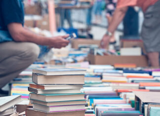 Museu da Língua Portuguesa realiza feira de troca de livros, sarau e brincadeiras