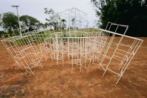 Museu a Céu Aberto do Vista Verde, em Araçoiaba da Serra, tem primeira obra já instalada