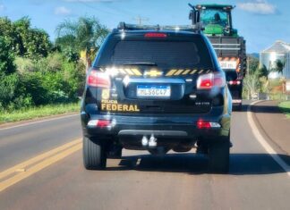 PF combate crime de descaminho e lavagem de dinheiro em Cerqueira/SC