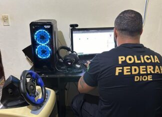 PF realiza ação para desarticular grupo responsável pelo aliciamento e envio das chamadas “mulas do tráfico” ao exterior