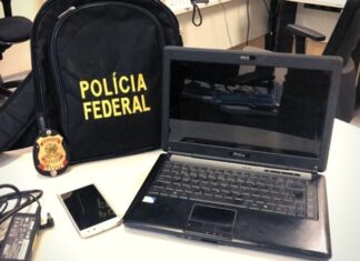 PF prende suspeito de armazenar e compartilhar arquivos de abuso sexual infantojuvenil em SP