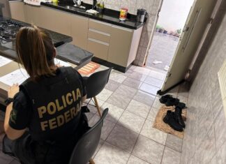 PF combate crime de lavagem de dinheiro no Paraná