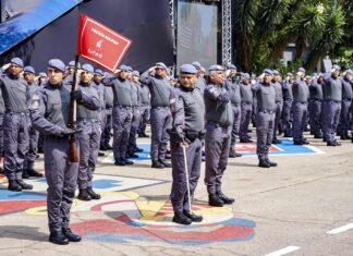 PM é reforçada com 595 novos sargentos formados em curso de aperfeiçoamento em SP