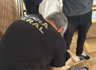 PF e Polícia Rodoviária Militar realizam flagrante de tráfico internacional de drogas e contrabando