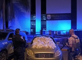 PF prende homem com 11kg de cocaína na Região dos Lagos