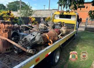 Polícia Federal e Polícia Civil do Paraná deflagram operação contra roubo de veículos na fronteira