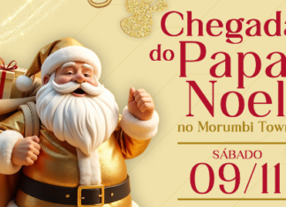 Chegada do Papai Noel marca o início das festividades de Natal com programação especial