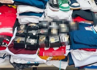 Polícia Civil apreende mais de 600 roupas em falso outlet de Campinas