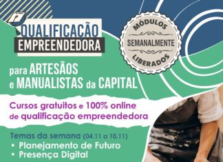 Prefeitura de São Paulo oferece cursos de planejamento de futuro e presença digital para artesãos, em dezembro