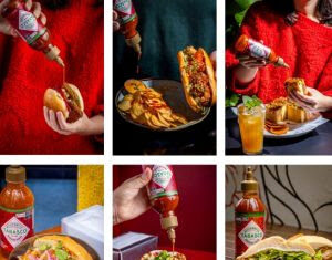 ‘Com TABASCO® no Rolê’ convida público de São Paulo a experienciar receitas com o molho de pimenta TABASCO® Brand