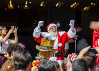 Espetáculo Natalino: Chegada do Papai Noel Promete Encantar a Paulista