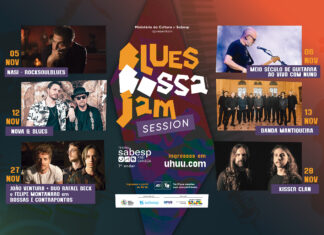 Festival reúne grandes nomes da Bossa Nova e do Blues em São Paulo
