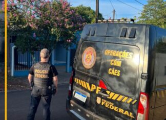 PF deflagra operação de combate a distribuição de drogas na Tríplice Fronteira