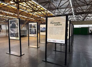 Estação Guarulhos-Cecap da CPTM recebe exposição Plantando Cultura