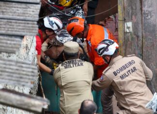 Chuvas: Governo do Amazonas mobiliza operação de resgate de vítimas de deslizamento de terra