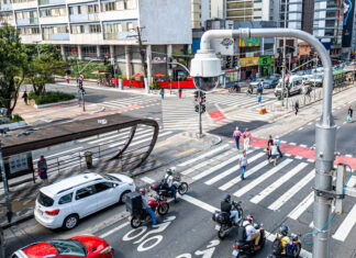 Câmeras do Smart Sampa começam a ler placas para identificar veículos roubados