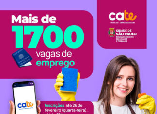 Cate promove processo seletivo para vagas no comércio no extremo sul da Capital nesta quinta–feira (27)