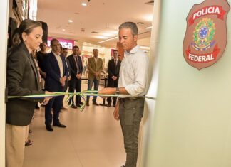 PF inaugura nova delegacia de migração em Florianópolis/SC