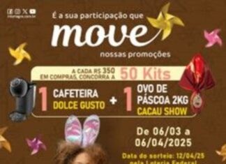 Shopping Interlagos realiza Campanha de Páscoa e sorteia kits com cafeteira Arno Dolce Gusto e Ovo de Páscoa da Cacau Show