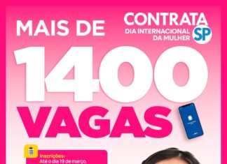 Contrata SP – Dia da Mulher: número de vagas sobe para 1.400 e inscrições terminam nesta quarta (19)