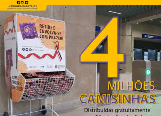 Em parceria com Saúde Municipal, ViaQuatro e ViaMobilidade distribuem camisinhas