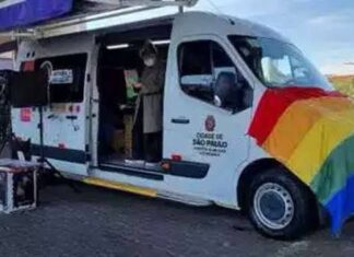 Estação Dom Bosco da CPTM recebe unidade móvel LGBT nesta segunda e terça-feira