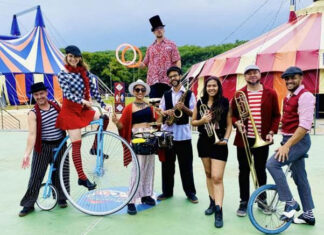 Praça do Patriarca e Largo do Café recebem cortejos especiais de circo