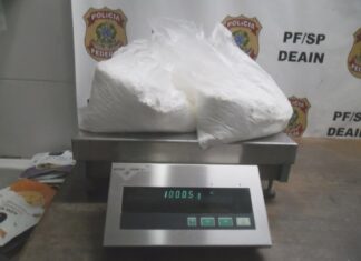 Polícia prende seis passageiros por tráfico internacional de drogas no Aeroporto de Guarulhos