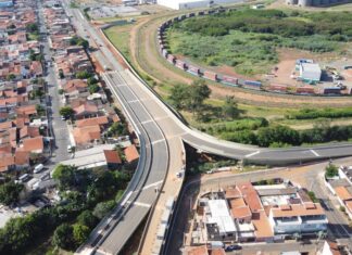 Obra: viaduto que ligará Sumaré e Hortolândia entra na fase final de obra