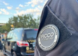 FICCO/TO deflagra operação contra facção criminosa que planejava atentados contra autoridades públicas e policiais em TO