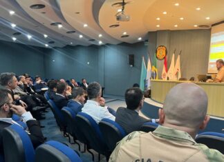 PF promove encontro para aprimorar ações nas fronteiras