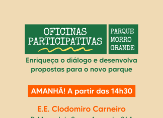 Prefeitura de São Paulo promove oficinas participativas para a criação do Parque Morro Grande