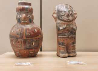 PF restitui artefatos históricos peruanos recuperados em Florianópolis/SC