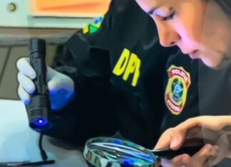 PF e PC/PR identificam refugiado desacordado no Hospital Municipal de Foz do Iguaçu/PR