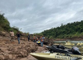 Federal participa de acampamento do Colégio da PM e promove atividades educativas no Paraná