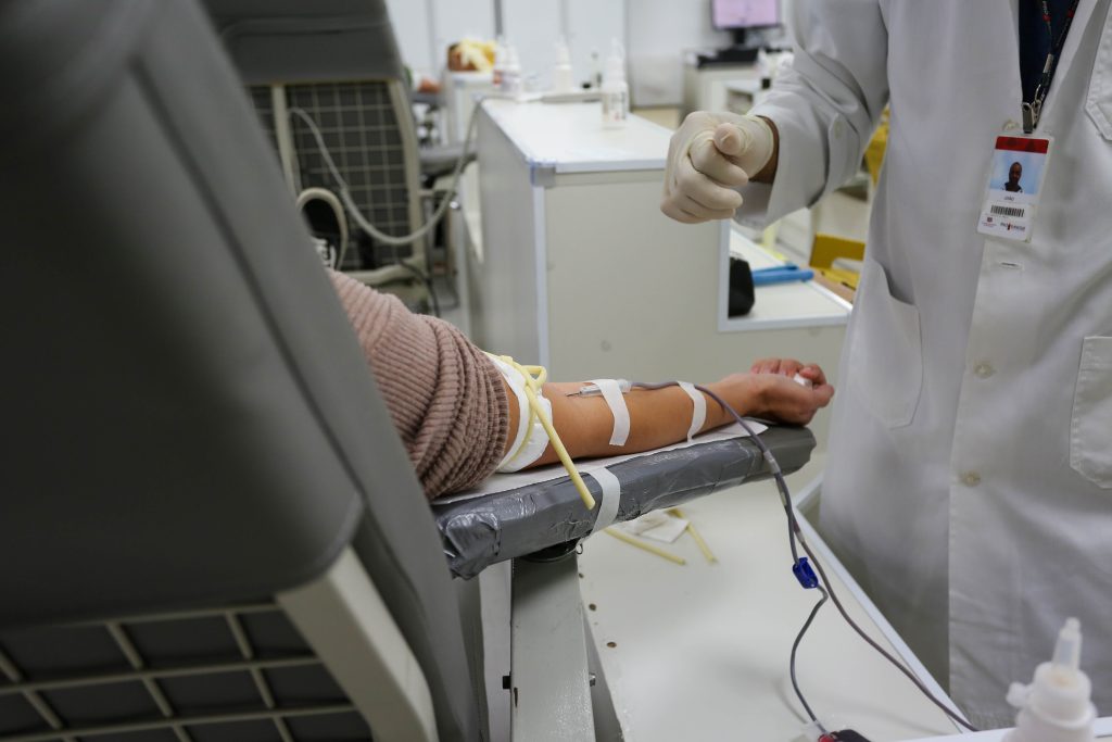 Para realizar a doação, basta fazer o agendamento online no site da Pró-Sangue e levar documento de identidade original - Foto: Divulgação / Governo de SP