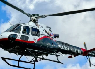 Helicópteros da PM são acionados para resgates no interior e no litoral de SP