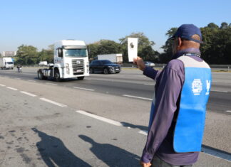 CETESB fiscaliza mais de 37 mil veículos a diesel em nova edição da Operação Fumaça Preta