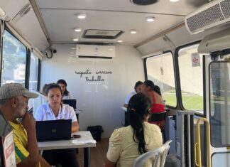 Cidadania Itinerante realiza atendimentos gratuitos aos moradores da zona Sul da capital