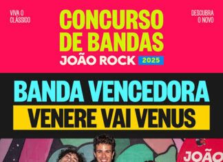 Venere Vai Venus é campeã do Concurso de Bandas do João Rock 2025