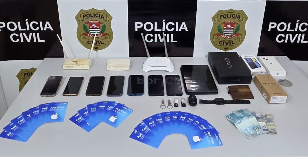A operação “NIX – Oculus Legis” cumpriu 2 mandados de prisão, 3 de internação de adolescentes e 14 de busca e apreensão em São Paulo e também nos estados de Pernambuco, Paraná e Paraíba
