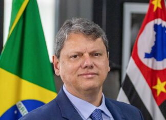 Nota oficial – Governo do Estado de São Paulo sobre o estado de saúde de Tarcísio de Freitas