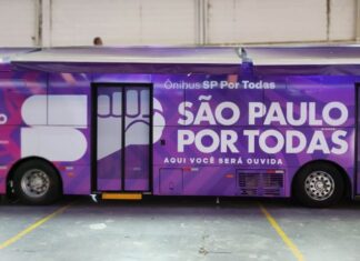 SP Mulher leva Ônibus SP Por Todas para Avenida Paulista e faz campanha contra a violência em mais de 140 cidades