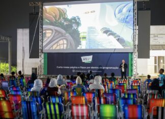 Cine na Praça exibe Cruella e Moana 2 em Mogi das Cruzes nos dias 15 e 16 de agosto