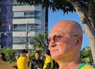 Destaque da Direita Amazonense, Coronel Menezes marca presença em ato contra Moraes e Lula em Manaus