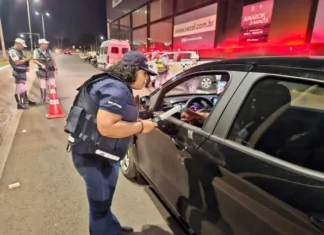 Detran-SP fiscaliza mais de 3 mil motoristas com bafômetro em dois dias na Festa de Peão de Barretos